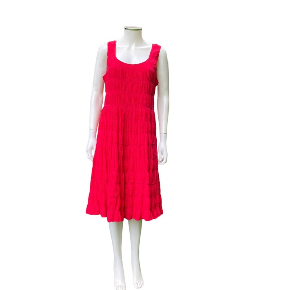 Max Studio Cotton Stretch Sundress Size XL